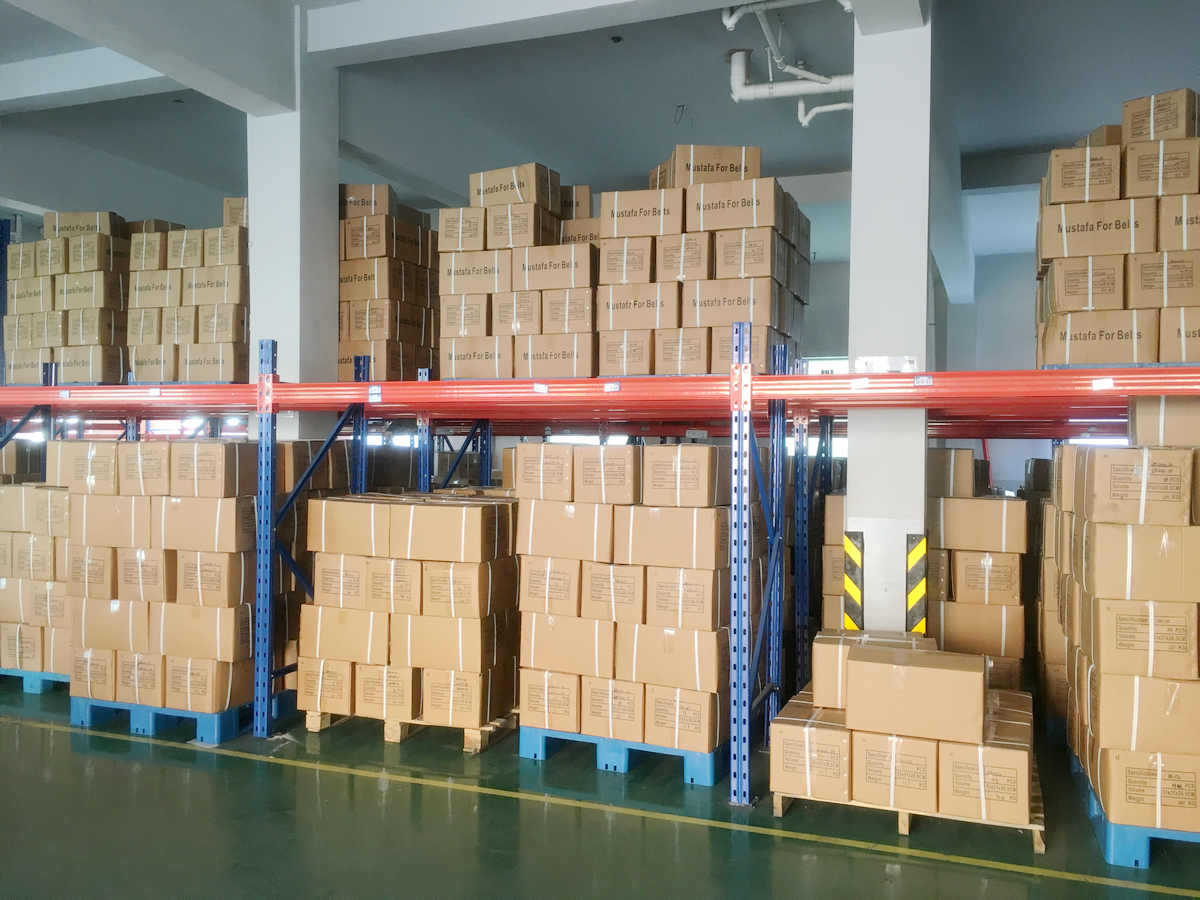 KNL Auto Parts Factory Warehouse stock Package